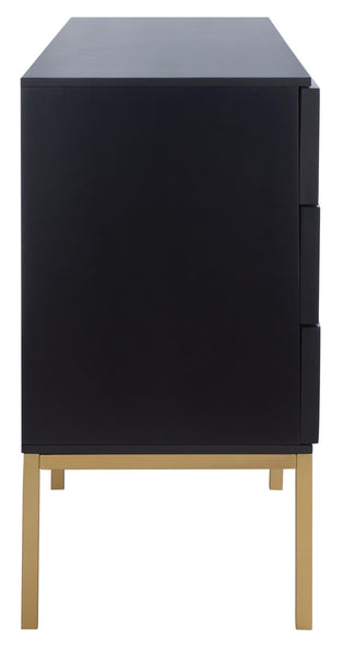 BLACK / GOLD