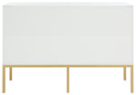 WHITE / GOLD