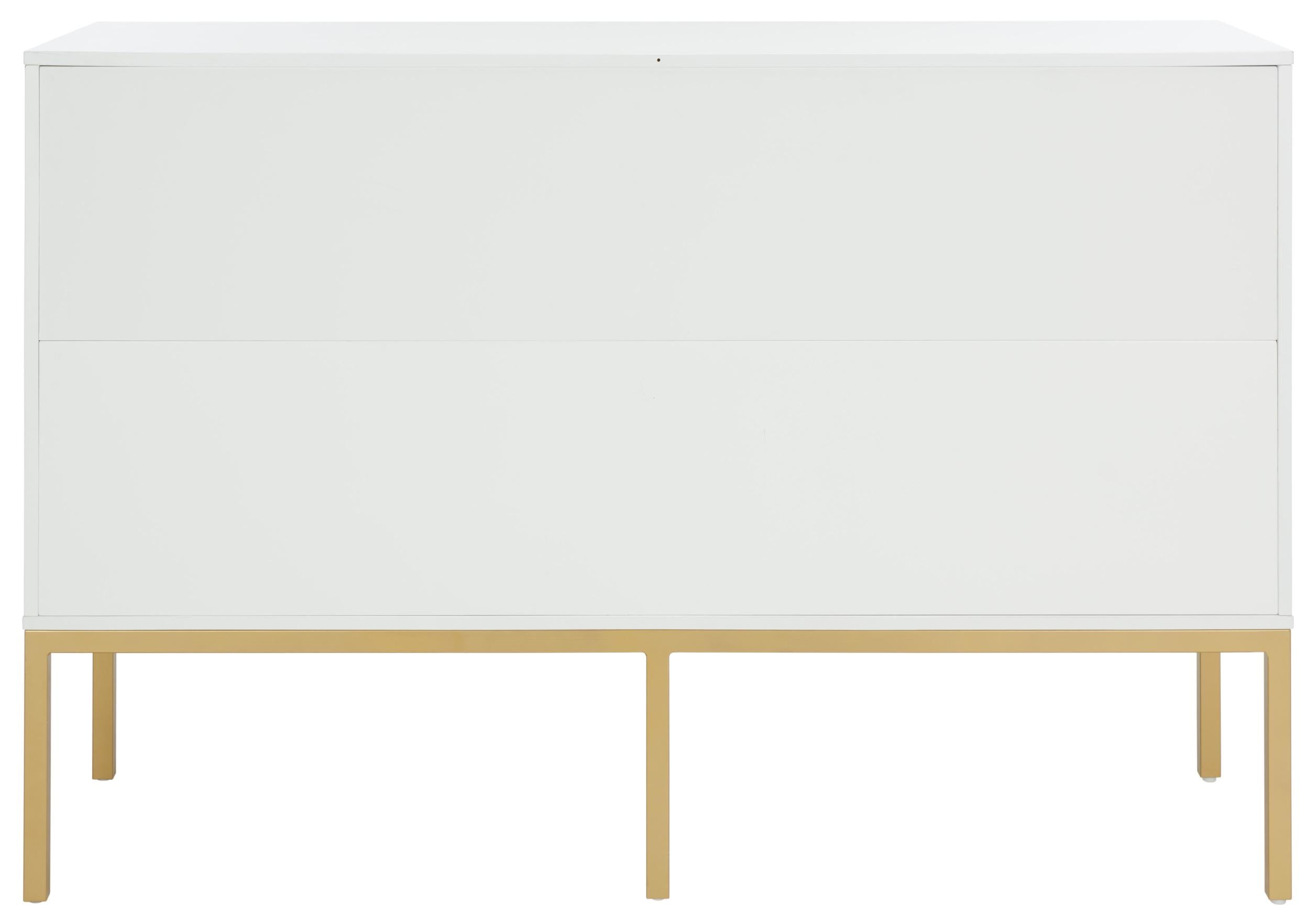 WHITE / GOLD