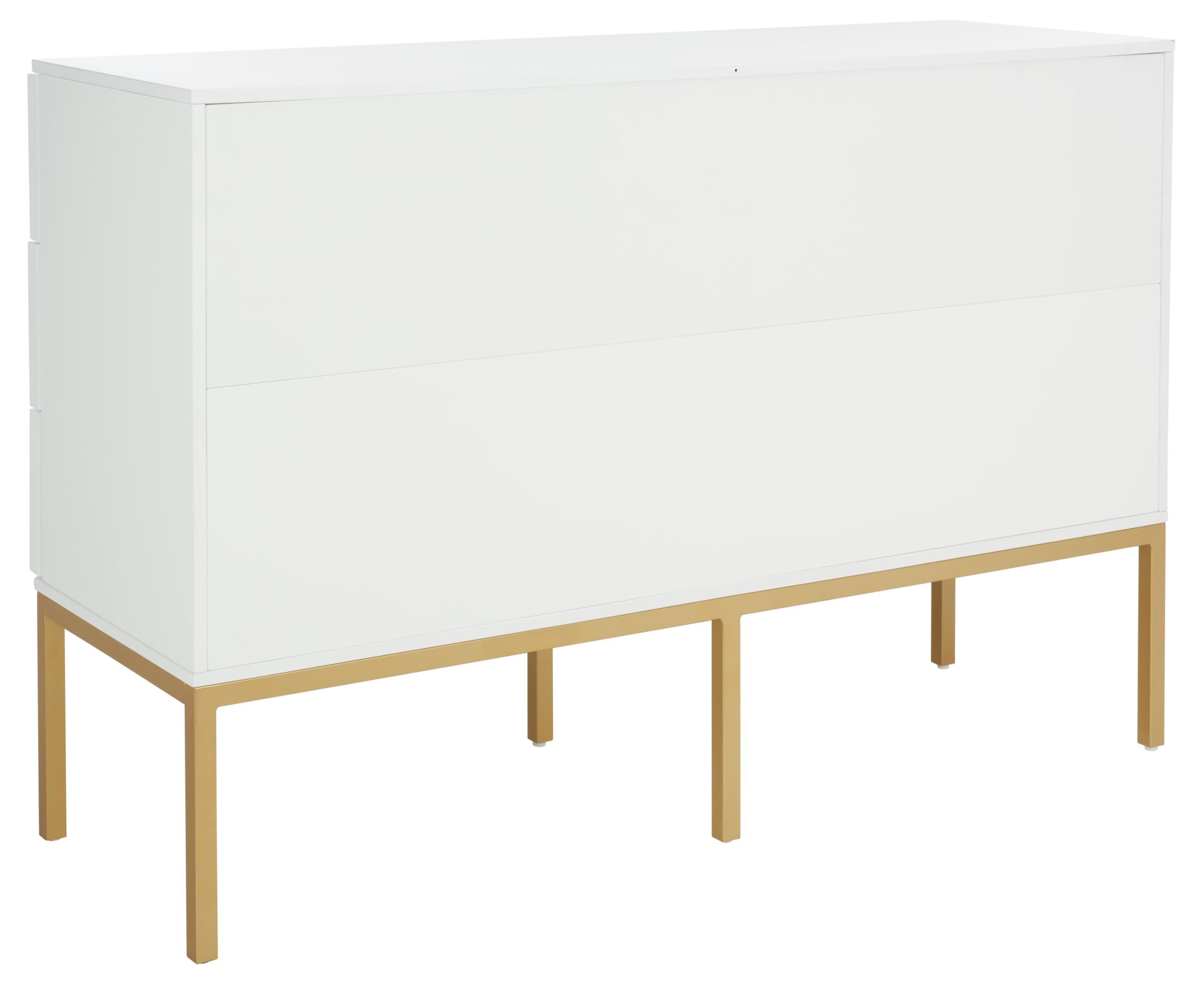 WHITE / GOLD