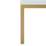 WHITE / GOLD