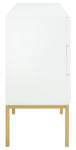 WHITE / GOLD