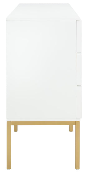 WHITE / GOLD