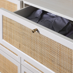 Safavieh Aino 6 Drawer Dresser, DRS9600 - White