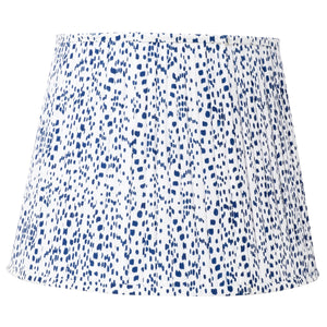 The Enchanted Home Navy & White Dot Lampshade