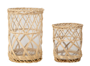 The Enchanted Home Chunky Wicker Hurricane