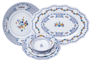 The Enchanted Home Colorful Floral Melamine Collection