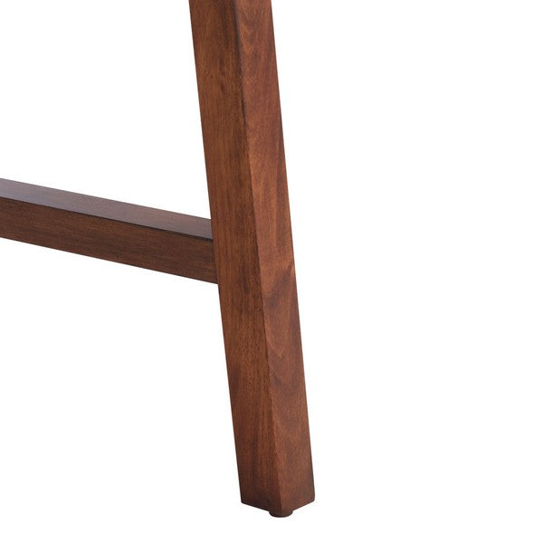 Safavieh Marwood Desk , DSK5012 - White / Brown