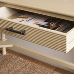 Safavieh Layce 2 Drawer Desk , DSK5704 - Natural