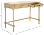 Safavieh Layce 2 Drawer Desk , DSK5704 - Natural