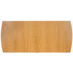 Safavieh Kay Extension Dining Table, DTB1406 - Natural 
