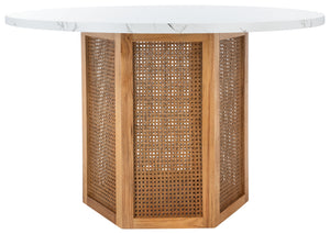 Safavieh Danez Cane Dining Table, DTB2100