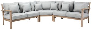 Safavieh Couture Rosabecca Patio Sectional Sofa, DUP1000