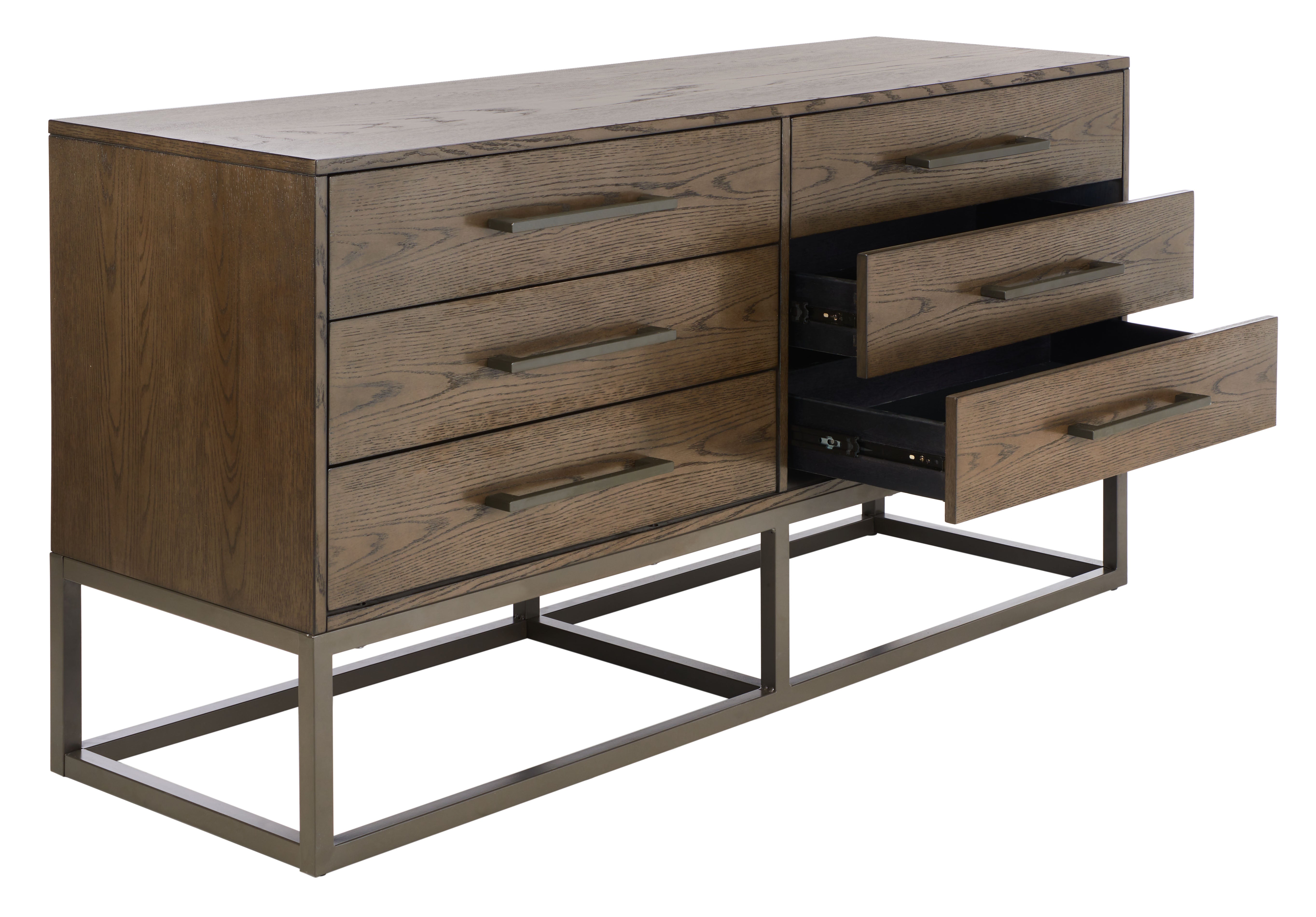 ASH BROWN / GUNMETAL