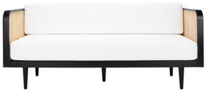 Safavieh Couture Petroski French Cane Sofa, DUP1007