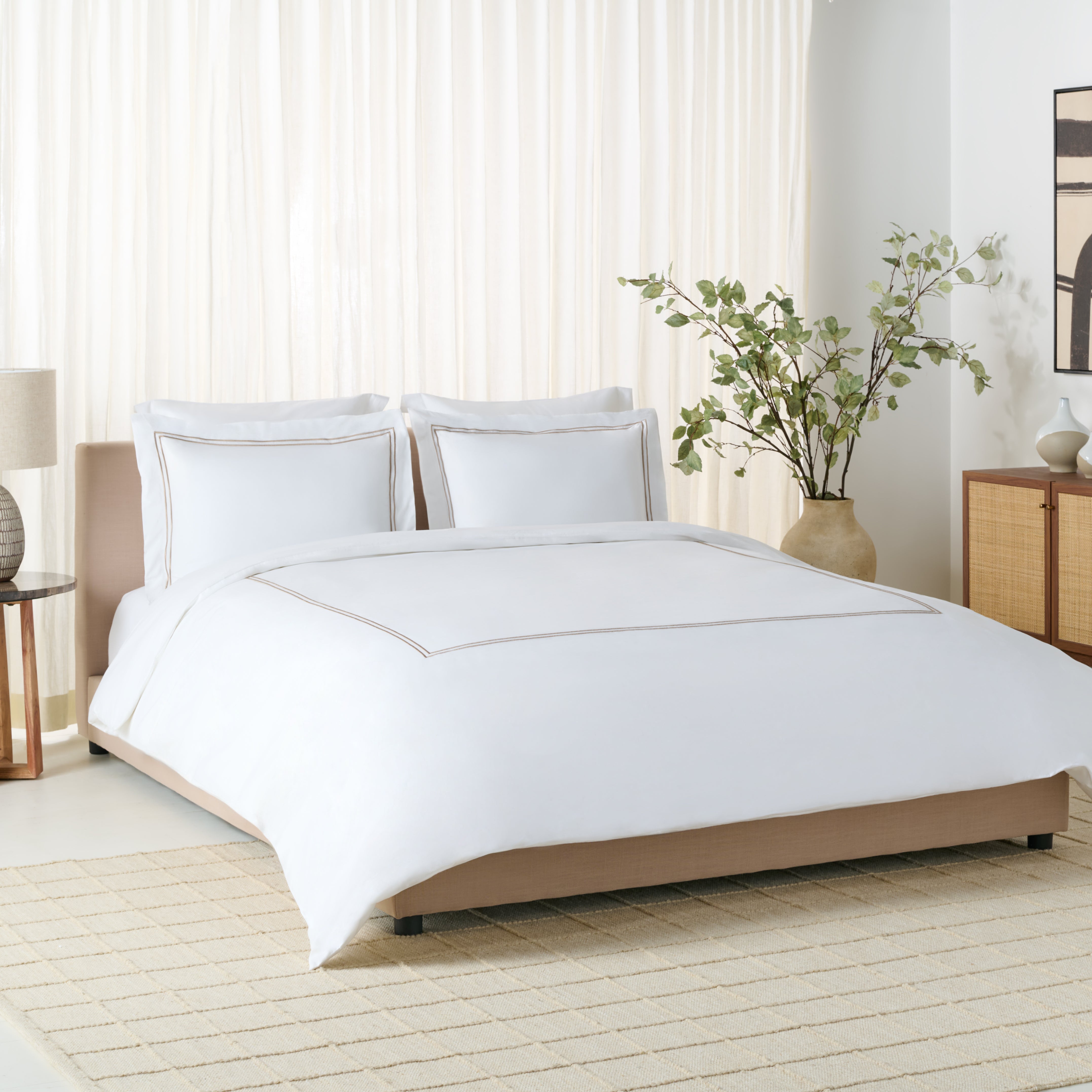 GOLDEN TAUPE / WHITE