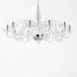Decorative Crafts DANTE Murano Glass Chandelier - OTV2