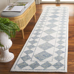 BLUE / IVORY