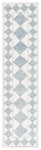 BLUE / IVORY