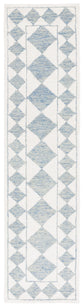 BLUE / IVORY