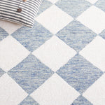 BLUE / IVORY