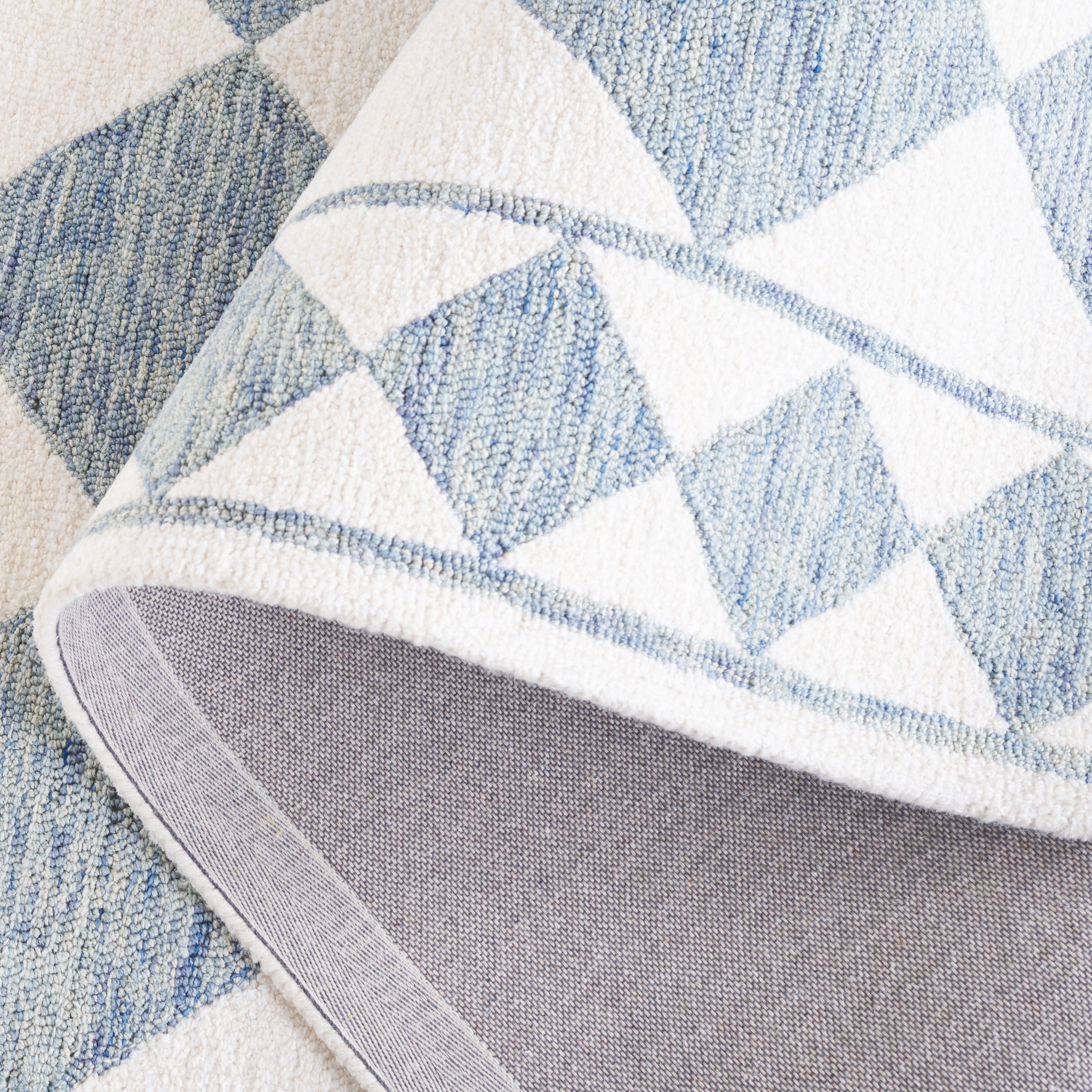 BLUE / IVORY