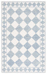 BLUE / IVORY