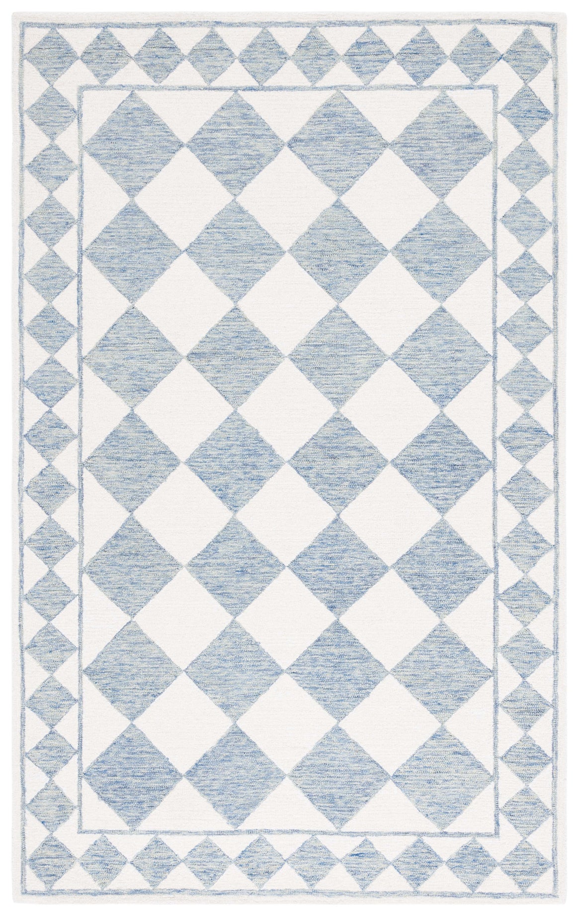 BLUE / IVORY