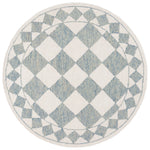 BLUE / IVORY