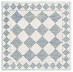 BLUE / IVORY