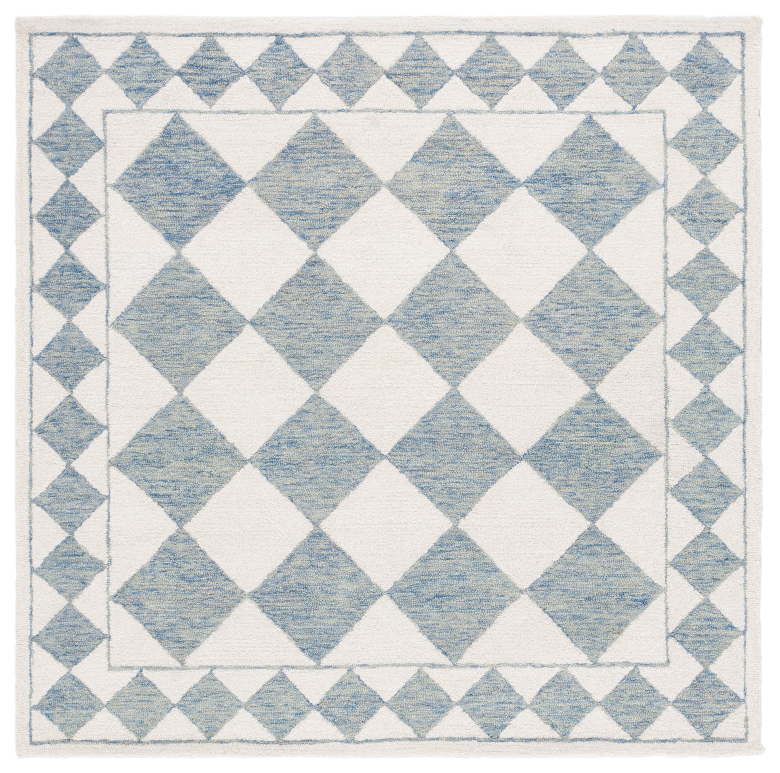 BLUE / IVORY