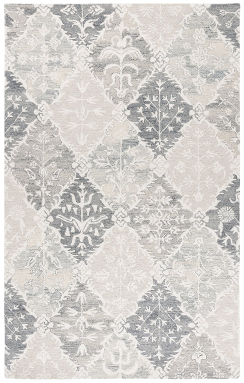 GREY / IVORY