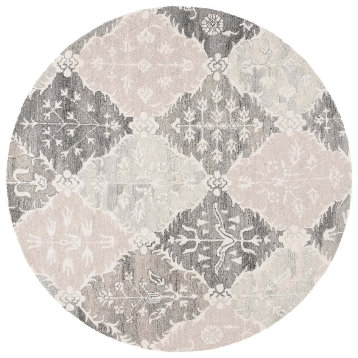 GREY / IVORY
