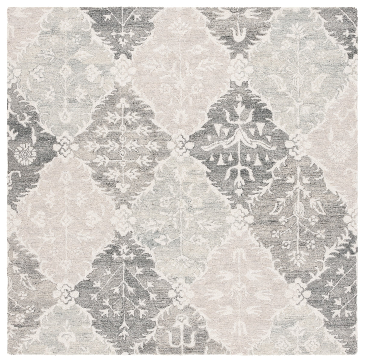 GREY / IVORY