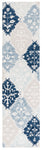 BLUE / IVORY
