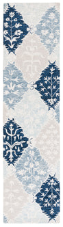 BLUE / IVORY