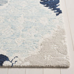 BLUE / IVORY