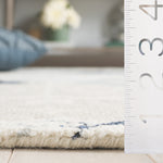 BLUE / IVORY