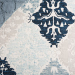 BLUE / IVORY