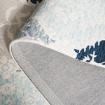 BLUE / IVORY