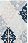 BLUE / IVORY