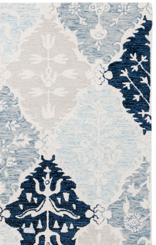 BLUE / IVORY