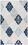 BLUE / IVORY