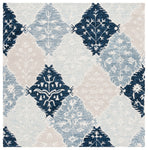BLUE / IVORY