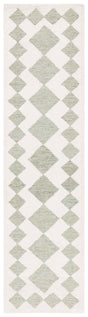GREEN / IVORY