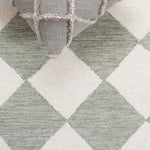GREEN / IVORY