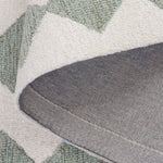 GREEN / IVORY