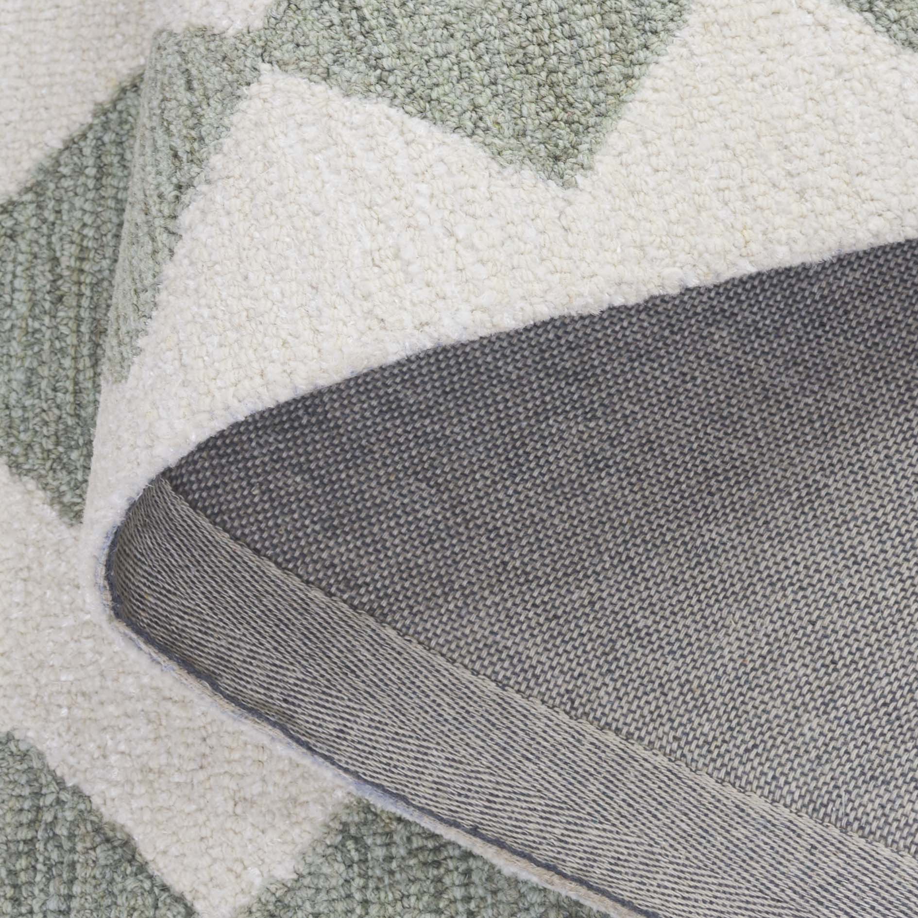 GREEN / IVORY