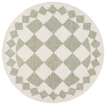 GREEN / IVORY