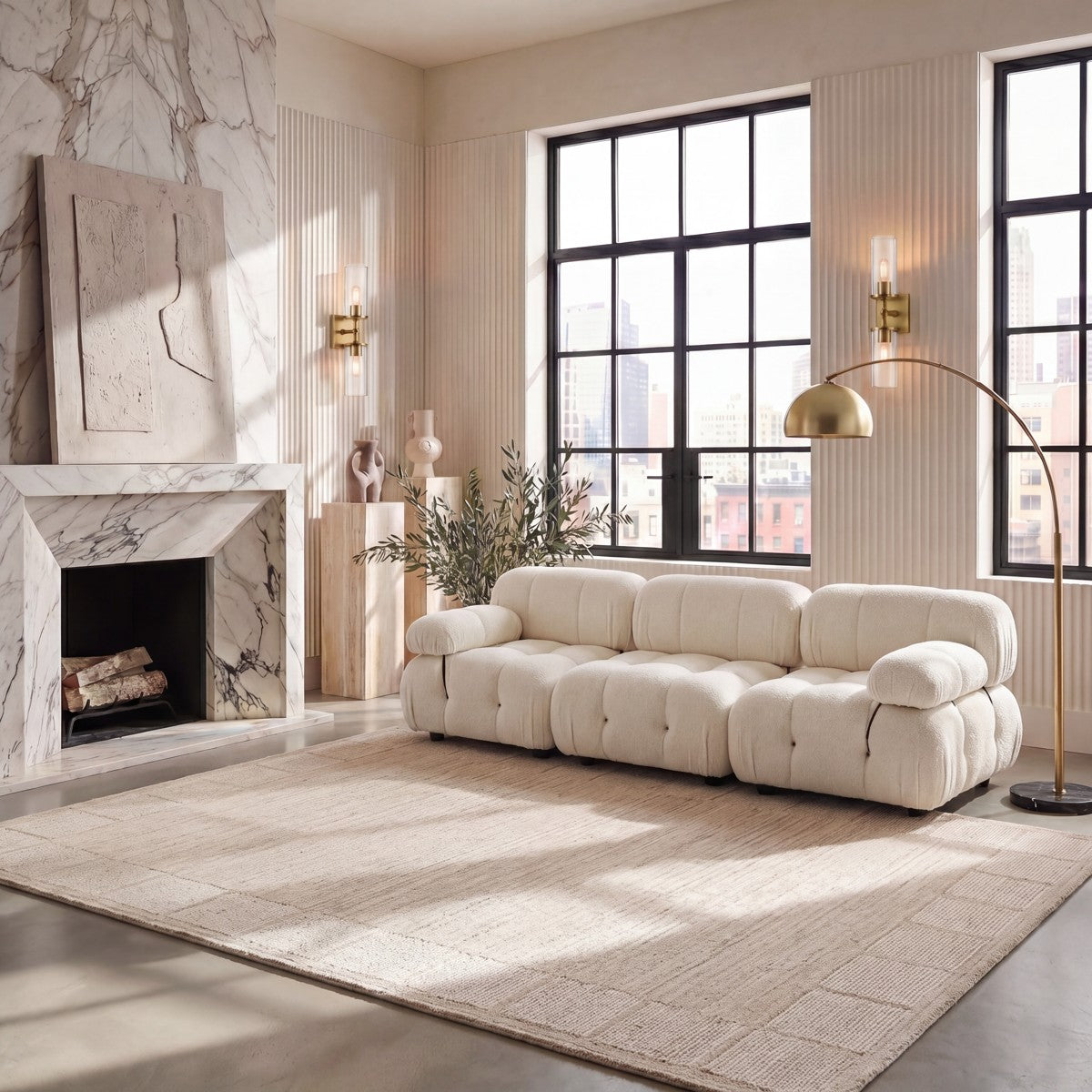 BEIGE / IVORY
